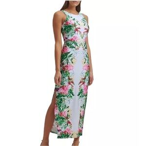 Guess Floral Maxi Dress - Multicolor size 6